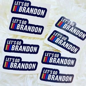 New LGB patriotic waterproof stickers